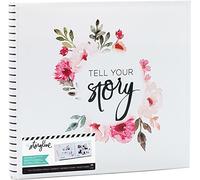 Heidi Swapp White Floral Album, Multicolore