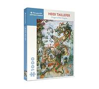 Heidi Taillefer: drago dello Yangtze 1000 pezzi puzzle melograno