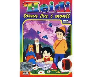 Heidi Torna Tra I Monti