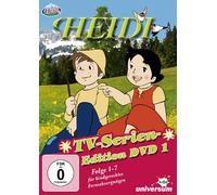 Heidi - TV-Serien-Edition 1/Folge 01-07