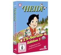 Heidi - TV-Serien-Edition 1/Folgen 01-26