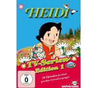 Heidi - TV-Serien-Edition 1/Folgen 01-26