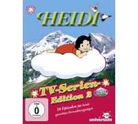 Heidi - TV-Serien-Edition 2/Folgen 27-52