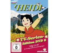 Heidi - TV-Serien-Edition 3/Folge 14-20