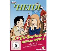 Heidi - TV-Serien-Edition 4/Folge 21-26