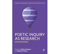 Heidi van Rooyen Poetic Inquiry as Research (Copertina rigida)