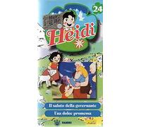 Heidi vol. 24 VHS Il saluto della governante - Una dolce promessa
