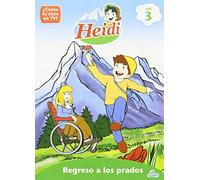 Heidi Vol.3 - Vol. 3-Heidi-Regreso A Los Prados [Edizione: Argentina]
