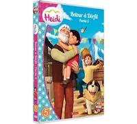 Heidi, vol, 5 : retour à dörfli