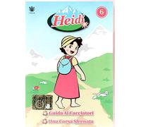 Heidi volume 6 Guida ai cacciatori-Una corsa sfrenata