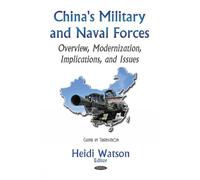 Heidi Watson China's Military & Naval Forces (Copertina rigida)