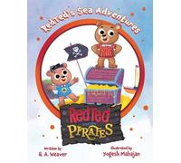 Heidi Weaver RedTed and the Pirates (Tascabile)
