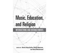 Heidi Westerlund Music, Education, and Religion (Tascabile)