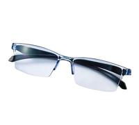 Heidouse 1 paio di occhiali zoom intelligenti alla moda anti -blu ray smart automatico zoom lettura per uomini e donne, occhiali correttivi