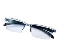Heidouse 1 paio di occhiali zoom intelligenti moda anti -blu ray smart automatico zoom lettura di occhiali per uomini e donne, lettura