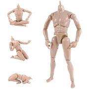 Heidouse Action figura da 1/6, accessori per bambole da 10,2 pollici, modello di figura di disegno flessibile senza testa, figure d'azione