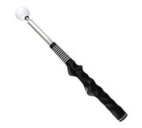 Heidouse Aiuto di Allenamento a schiera Golf Retrattile, Ritmo Click Warm Up Golf Grip Grip Trainer, Forza e Allenamento per Il Ritmo per i Colpi, Prodotti Sportivi
