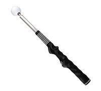 Heidouse Aiuto di Allenamento a schiera per Golf Retrattile, Ritmo su Suono Riscaldamento da Golf Grip Allenatore, Forza e Allenamento del Tempo per Il Colpo di Taglio