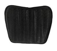 Heidouse Cuscino di sedile in kayak, 14x12x1, 2 pollici impermeabili addensato silicone cuscino in kayak, sedile canoa anti-slip per, alla deriva, rafting, pesca, sport acquatici