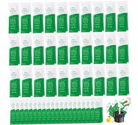 Heidouse Gel di Cacca per Toilette Portatile, 50pcs 10g Gel di Toilette da Campeggio Assorbente, deodorizzatore di vasino Porta di Emergenza per Escursioni in Campeggio all'aperto, igiene igienica