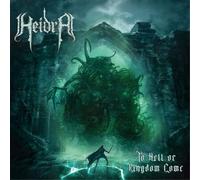 Heidra – To Hell Or Kingdom Come – Vinile LP 12" verde trasparente