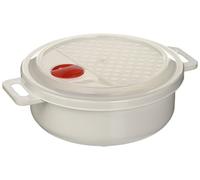 Heidrun 1903 Casseruola Microonde, 19 cm, 1.5 lt, Bianco