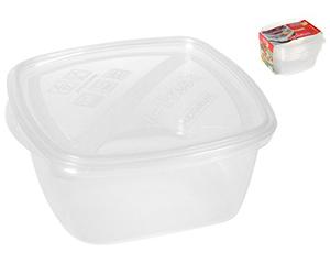 Heidrun 4135712 Set 3 Contenitori Cfre H Quadro 1.2 Lt