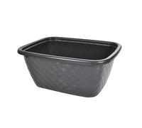 Bacinella Rettangolare Diamond In Polipropilene, Assortiti Cm 45X34X19 H