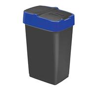 HEIDRUN EUROPL - Pattumiera con coperchio basculante, 35 l