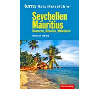 Heidrun Oberg Seychellen, Mauritius, Komoren, La Reunion, Malediven: (Tascabile)
