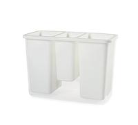 Heidrun Scolaposate Rettangolare, 3 Posti, con Contenitore