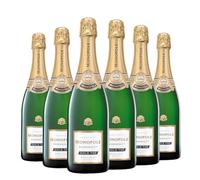 Heidsieck & C° Monopole - Champagne Gold Top 2018 - Set di 6 bottiglie da 75 cl