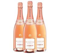 Heidsieck & C° Monopole - Rosé Top - set di 3 bottiglie da 75 cl