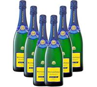 Heidsieck Monopole Blue Top - Cassa di 6 bottiglie di 75 cl - Champagne