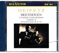 Heifetz: Beethoven Violin Sonatas No.8, No.9 & No.10