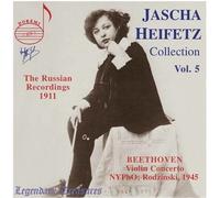 Heifetz Collection Vol. 5 Album