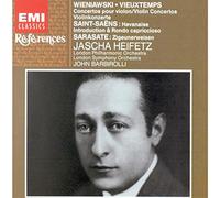 Heifetz - Concerto Violin/Zigeunerweisen