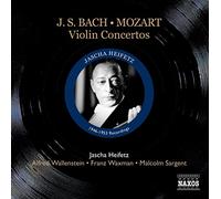 Heifetz Jascha - Bach - Mozart - Heifetz - Concerto Per Violino Bwv 1041, 1042