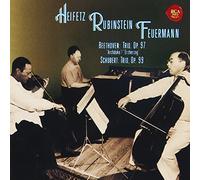Heifetz, Jascha - Beethoven: Archeduke Trio. Schubert: Trio No. 1