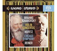 Heifetz, Jascha - Brahms-Tchaik-Vi Con