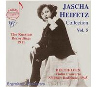 Heifetz, Jascha - Collection-Vol. 5-Russian Reco