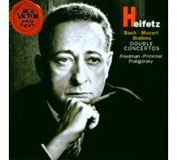 Heifetz, Jascha - Double Concertos: Bach/Mozart/Brahms