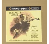 Heifetz, Jascha - Double Concertos: Bach, Mozart, Brahms