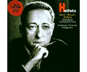 Heifetz, Jascha - Double Concertos: Bach/Mozart/Brahms