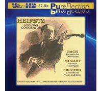 Heifetz, Jascha - Double Concertos-J.S. Bach Mozart Brahms