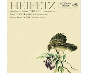 Heifetz, Jascha - Faure & Vitali The Lark Sonata Chaconne
