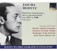 Heifetz,Jascha - Heifetz. Edizione Cronologica Vol.2
