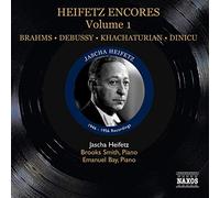 Heifetz Jascha - Heifetz Encores, Vol.1