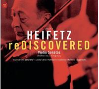 Heifetz,Jascha - Heifetz Rediscovered