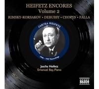 Heifetz Jascha - Jascha Heifetz Encores, Vol.2